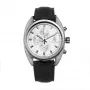 Armani AR5911 Vīriešu kvarca hronogrāfa pulkstenis 42mm melns ciparnīca nerūsējošais tērauds