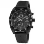 ARMANI AR5928 Vīriešu kvarca hronogrāfa pulkstenis 43mm Melns Nerūsējošais tērauds
