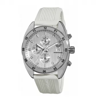 ARMANI AR5929 Vīriešu Melns Hronogrāfa Pulkstenis 43mm Nerūsējošais Tērauds