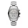 ARMANI AR5960 Sieviešu rozā zelta toņa nerūsējošā tērauda kvarca hronogrāfa pulkstenis 38mm