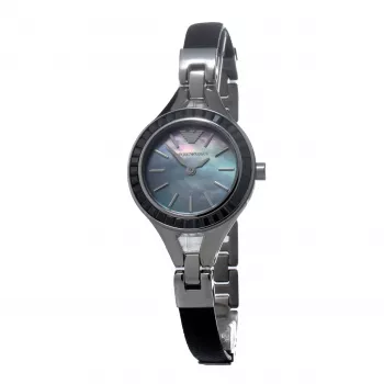 Armani AR7331 Sieviešu kvarca analogais pulkstenis 31mm rozā zelta nerūsējošais tērauds
