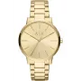 Armani Exchange AX2707 Vīriešu kvarca analogais pulkstenis 42 mm Nerūsējošais tērauds Melns ciparnīca