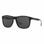 Armani Exchange AX4049SF 81808 Vīriešu saulesbrilles - Matēts melns rāmis, pelēkas lēcas, 57 mm