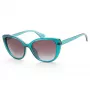 Armani Exchange AX4111SU82908 Sieviešu saulesbrilles Kvadrātveida Caurspīdīgi Pelēkas 54mm