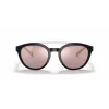 ARMANI EXCHANGE AX4118S81586X Unisex Taisnstūra saulesbrilles Matēti melns Tumši pelēks spogulis Sudrabs 54mm