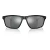ARMANI EXCHANGE AX4122S80786G Vīriešu saulesbrilles, Melnas, Taisnstūra, 59 mm lēcas, 100% UV400 aizsardzība