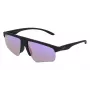 ARMANI EXCHANGE AX4123S80784V Vīriešu taisnstūra saulesbrilles - Melns propionāta rāmis ar tumši pelēkām spoguļlēcām
