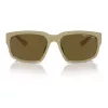 Armani Exchange AX4142SU83487 Vīriešu saulesbrilles Matēti melnas pelēkas 61mm