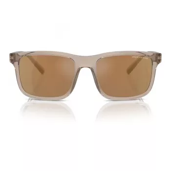 ARMANI EXCHANGE AX4145S83445A Vīriešu saulesbrilles Matēti melna 57mm
