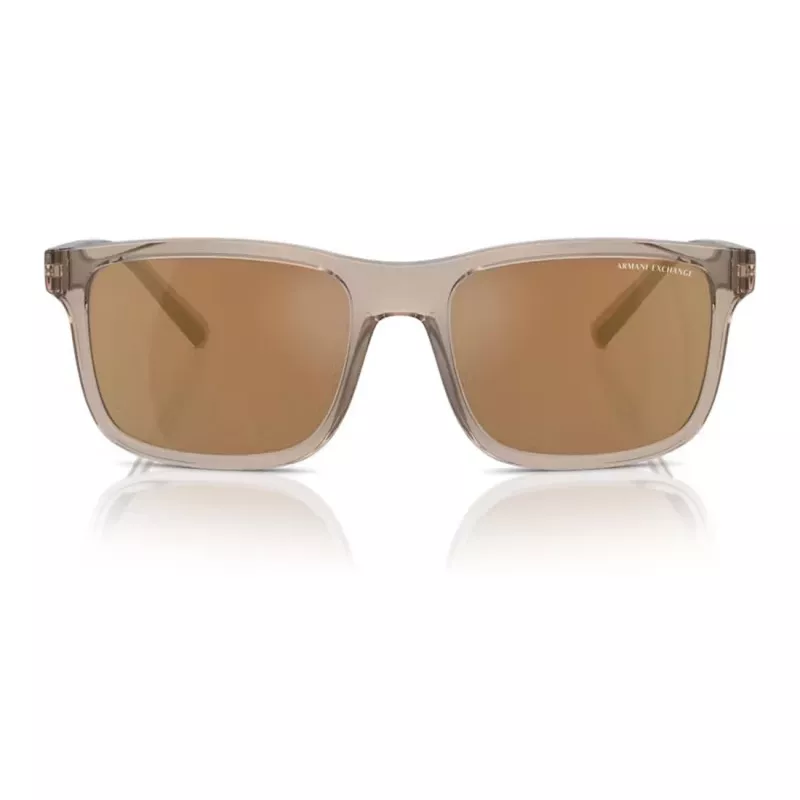 ARMANI EXCHANGE AX4145S83445A Vīriešu saulesbrilles Matēti melna 57mm