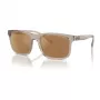 ARMANI EXCHANGE AX4145S83445A Vīriešu saulesbrilles Matēti melna 57mm