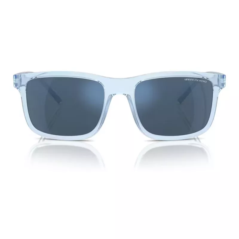 Armani Exchange AX4145S834555 Vīriešu saulesbrilles - Taisnstūra propionāta rāmis - 57/19/145 mm