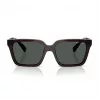 Armani Exchange AX4147S835773 Unisex Saulesbrilles Havana Rāmis Brūnas Lēcas 56mm