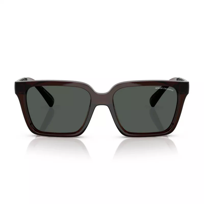 Armani Exchange AX4147S835773 Unisex Saulesbrilles Havana Rāmis Brūnas Lēcas 56mm