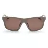 ARMANI EXCHANGE AX4149SU83617 Vīriešu taisnstūra saulesbrilles Havana brūns acetāta rāmis Brūnas polikarbonāta lēcas 56/18/145 mm