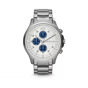 Armani Exchange Vīriešu AX2136 Hronogrāfs Nerūsējošā Tērauda Pulkstenis 46mm