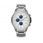Armani Exchange Vīriešu AX2136 Hronogrāfs Nerūsējošā Tērauda Pulkstenis 46mm
