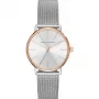 ARMANI EXCHANGE Sieviešu AX5537 Kvarca analogais pulkstenis 36 mm Sudraba nerūsējošais tērauds