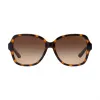 ARMANI EXCHANGE Sieviešu saulesbrilles AX4029S811713 Havana Acetāta Rāmis Brūnas Gradienta Lēcas 57mm