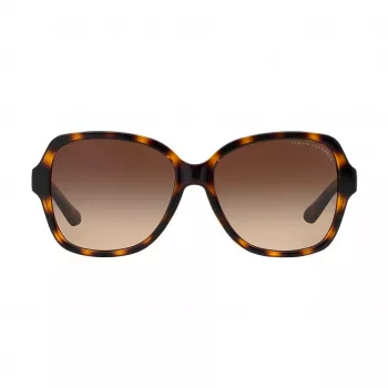 ARMANI EXCHANGE Sieviešu saulesbrilles AX4029S811713 Havana Acetāta Rāmis Brūnas Gradienta Lēcas 57mm