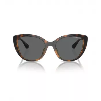 ARMANI EXCHANGE Sieviešu saulesbrilles AX4111SU82138 - Caurspīdīgs pelēks rāmis, pelēka gradienta lēca, 54/18/140 mm