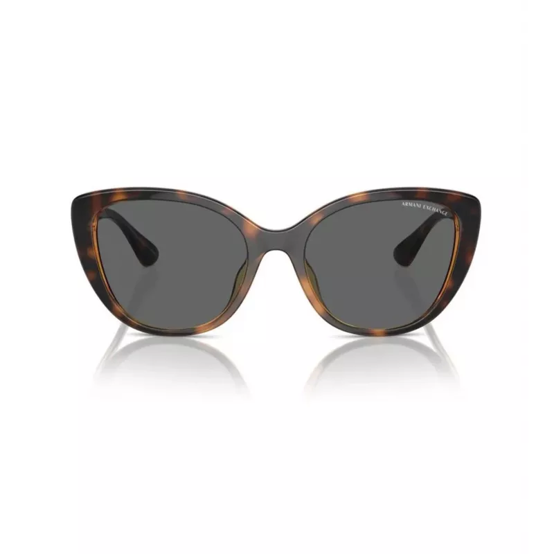 ARMANI EXCHANGE Sieviešu saulesbrilles AX4111SU82138 - Caurspīdīgs pelēks rāmis, pelēka gradienta lēca, 54/18/140 mm