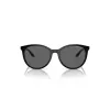 Armani Exchange Sieviešu saulesbrilles AX4140S815887 - Melns rāmis, Pelēkas lēcas, 55mm