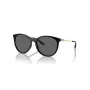 Armani Exchange Sieviešu saulesbrilles AX4140S815887 - Melns rāmis, Pelēkas lēcas, 55mm