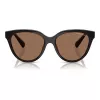 Armani Exchange Sieviešu saulesbrilles AX4148SU83577 Havana Brūns gradients 56mm