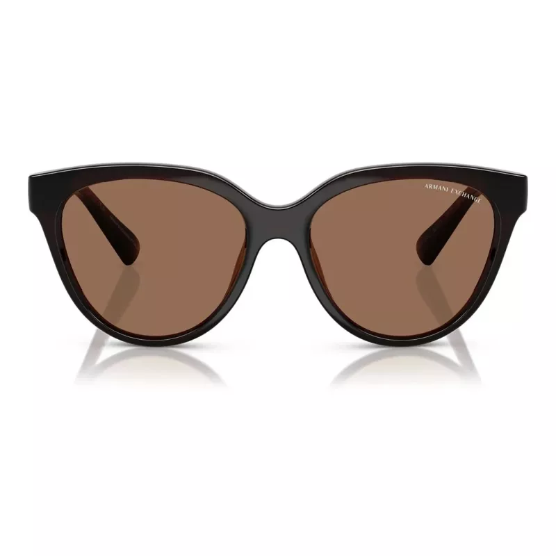 Armani Exchange Sieviešu saulesbrilles AX4148SU83577 Havana Brūns gradients 56mm