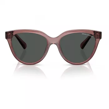 Armani Exchange Sieviešu saulesbrilles AX4148SU83598 Havana Brūnas Taisnstūrveida 56mm