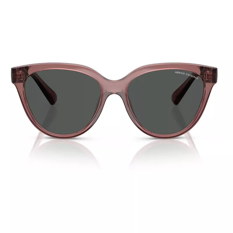 Armani Exchange Sieviešu saulesbrilles AX4148SU83598 Havana Brūnas Taisnstūrveida 56mm