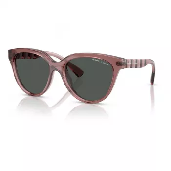Armani Exchange Sieviešu saulesbrilles AX4148SU83598 Havana Brūnas Taisnstūrveida 56mm