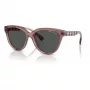 Armani Exchange Sieviešu saulesbrilles AX4148SU83598 Havana Brūnas Taisnstūrveida 56mm