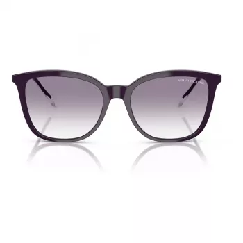 ARMANI EXCHANGE Sieviešu saulesbrilles AX4151S836479 Brūna Havana Pelēka Gradienta 55mm