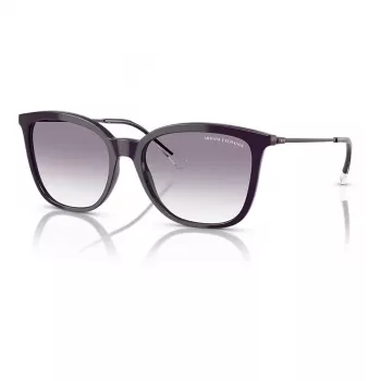 ARMANI EXCHANGE Sieviešu saulesbrilles AX4151S836479 Brūna Havana Pelēka Gradienta 55mm