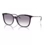 ARMANI EXCHANGE Sieviešu saulesbrilles AX4151S836479 Brūna Havana Pelēka Gradienta 55mm