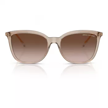 ARMANI EXCHANGE Sieviešu saulesbrilles AX4151S836613 Havana Brūns gradients 55mm