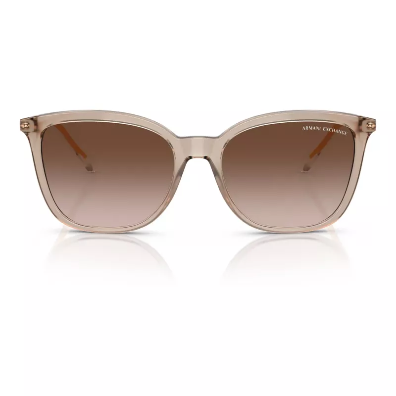 ARMANI EXCHANGE Sieviešu saulesbrilles AX4151S836613 Havana Brūns gradients 55mm