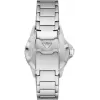 ARMANI Man AR11589 Vīriešu analogais kvarca pulkstenis 42mm zils ciparnīca sudraba nerūsējošais tērauds