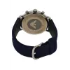 ARMANI Vīriešu AR11144 Hronogrāfs Nerūsējošā tērauda pulkstenis 43mm Zils ciparnīca