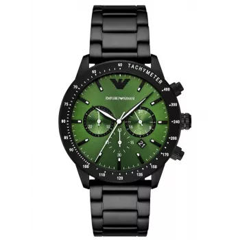 ARMANI Vīriešu AR11472 kvarca hronogrāfa pulkstenis 43 mm nerūsējošais tērauds