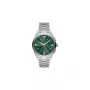 Armani Men's Luigi Quartz Pulkstenis AR11480 40mm Blue Dial Stainless Steel Mesh