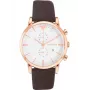 Armani vīriešu pulkstenis AR1936 43mm nerūsējošais tērauds kvarca hronogrāfs