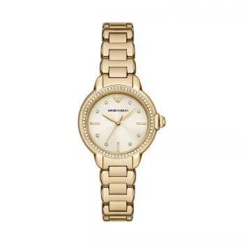 ARMANI Sieviešu analogais kvarca pulkstenis AR11609 (32 mm)