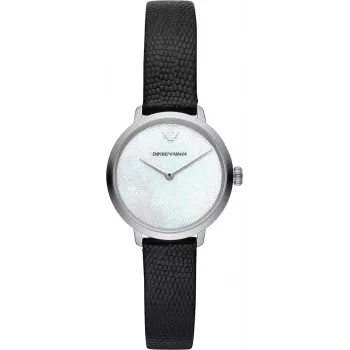ARMANI Sieviešu AR11159 Kvarca analogais pulkstenis 28mm Nerūsējošais tērauds