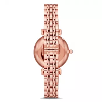 ARMANI Sieviešu AR11267 Kvarca analogais pulkstenis 32mm Nerūsējošais tērauds Sudrabs