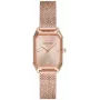 ARMANI sieviešu AR11347 kvarca pulkstenis no nerūsējošā tērauda 24 mm ar pērļu mātes ciparnīcu