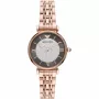 Armani sieviešu AR11402 kvarca analogais nerūsējošā tērauda pulkstenis 32 mm