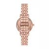 ARMANI Sieviešu AR11423 Kvarca Analogais Pulkstenis 32mm Nerūsējošais Tērauds Sudrabs